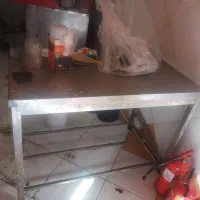 فرپیتزا میز استیل گرمکن سمبوسه