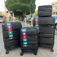 چمدان مسافرتی 100%نشکن موجی جدید|کیف، کفش، کمربند|تبریز, |دیوار