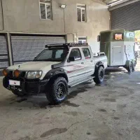نیسان پیکاپ مدل ۸۹