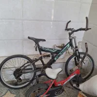 ۲ عدد دوچرخه سالم به فروش میرسد