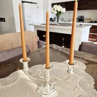 شمعدان آنتیک قدیمی سیلورپولیت