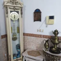 ساعت ایستاده