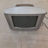 تلوزیون رنگی ۱۴ اینچ سامسونگ|تلویزیون و پروژکتور|دوگنبدان, |دیوار