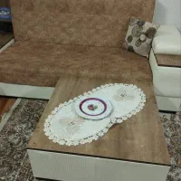 مبل در حد نو ۱۰ نفره|مبلمان خانگی و میز عسلی|قم, حاج زینل|دیوار