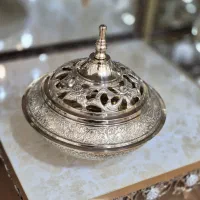 سرویس پذیرایی برنز بازدید ۹صبح الی ۲۴ شب(رمانتیک)|ظروف سرو و پذیرایی|کرمانشاه, |دیوار