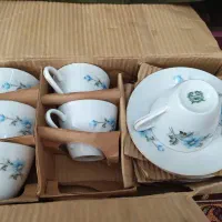 لیوان و استکان نلبکی قدیمی|ظروف سرو و پذیرایی|تبریز, |دیوار