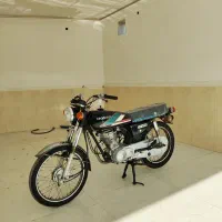 موتور هندا 125 مزائده با برگه|موتورسیکلت|گرگان, |دیوار