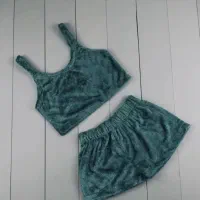 ست نیم تنه شورتک تدی نو|لباس|مشهد, طلاب|دیوار