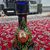 قلیان بهمراه ملزومات|کلکسیون اشیاء عتیقه|اصفهان, کوجان|دیوار