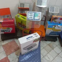 ترازو چهل کیلو باسکول ۱۰۰ و ۳۰۰ علمک دار و بی علمک