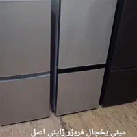 مینی یخچال فریزر  ژاپنی  توشیبا  7 فوت هتلی کوچک|یخچال و فریزر|تهران, آسمان|دیوار