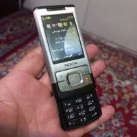 Nokia 6500|موبایل|تهران, بلورسازی|دیوار