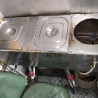 کانکس سیار ساندویچی|فروش مغازه و غرفه|هشتگرد, شهرک بوستان|دیوار