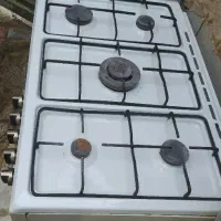 اجاق گاز 5شعله سالم|اجاق گاز و لوازم برقی پخت‌وپز|وحیدیه, |دیوار