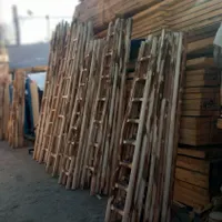 انواع  نردبان باغی و ساختمانی|ابزارآلات|مشهد, کشاورز|دیوار