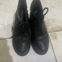 نیم بوت مشکی
