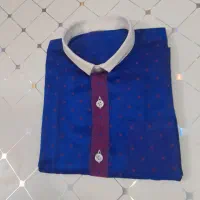 پیراهن  پسرانه جعبه ایی کلاسیک