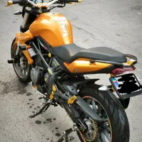 بنلی 300 طلایی ۱۳۹۶، کمکار و فول امکانات|موتورسیکلت|شهریار, شهریار|دیوار