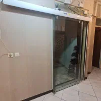 درب دو لنگه سکوریت کشویی ریلی