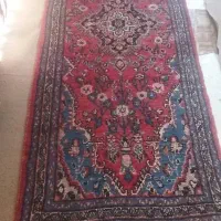 فرش دستبافت باقدمت 60ساله بدونه زدگی وپوسیدگی