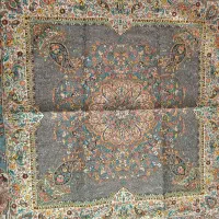 رومیزی ترمه ابریشم