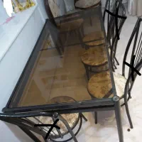 میز ۶ نفره نهارخوری بدون صندلی