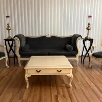 نیم ست ۴ تیکه چوب ( از مبلمان کلاسیک هرمززاده )