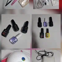 وسایل کاشت ناخن|آرایشگاه و سالنهای زیبایی|ایلام, |دیوار