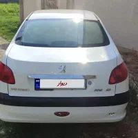 206 ‌ V8 94مدل|خودرو سواری و وانت|قائم‌شهر, |دیوار