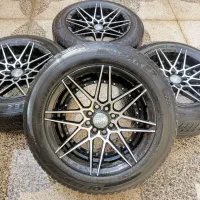 رینگ ووسن اسپرت 15 پارس 405 سمند 206 مگان L90 و...