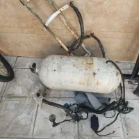 گاز سی ان جی کامل ۱۲کیلویی