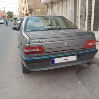 پژو slx|خودرو سواری و وانت|قم, دروازه چوبی|دیوار