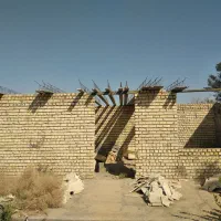 خانه باغ نیمه کاره|فروش خانه و ویلا|کاشان, شهرک صنعتی راوند|دیوار