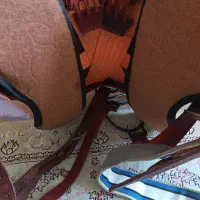 زین اسب|اسب و تجهیزات اسبسواری|قلعه قاضی, |دیوار