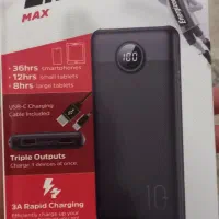 پاور بانک مدل Energizer ده هزار آمپر