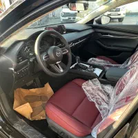 مزدا 3 ۲۰۲۵ مشکی داخل مارون|خودرو سواری و وانت|رشت, کوی امام رضا|دیوار