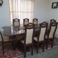 یک دست نهارخوری ۸نفره فروش