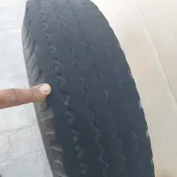 لاستیک جلو نیسان 16 700 دست دوم|قطعات یدکی و لوازم جانبی|رامهرمز, |دیوار