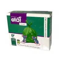 کیسه زباله ۳رول درجه یک (مواد نو)
