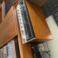 امپلی فایر سنسویی sansui|سیستم صوتی خانگی|کرج, شهرک بنفشه|دیوار