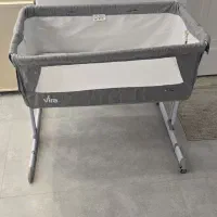 فروش تخت نوزاد کنار مادر دلیجان مدل (Vira)