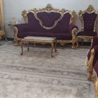 مبل سلطنتی|مبلمان خانگی و میز عسلی|قزوین, |دیوار