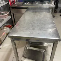 اجاره رستوران ۴۰متری در پونک و۴۰ متر فضای چیدن میز|اجارهٔ مغازه و غرفه|تهران, پونک|دیوار