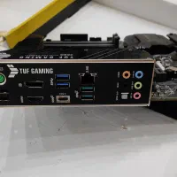 مادربرد z590 tuf gaming asus درحدنو|قطعات و لوازم جانبی رایانه|چهارباغ, |دیوار