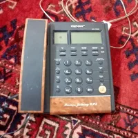 گوشی تلفن ثابت دوخط درحد