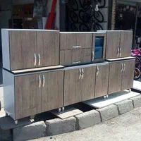 فروش عمده کابینت بدنه فلزی و MDF