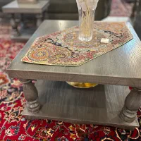 مبلمان راحتی چستر و میز جلو مبلی|مبلمان خانگی و میز عسلی|مشهد, بهشت|دیوار