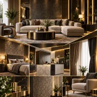 گروه دکوراسیون داخلی رویال دیزاین