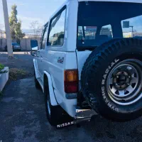 پاترول دو درب سفید|خودرو سواری و وانت|گرگان, |دیوار