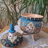 شکلات خوری  میناکاری